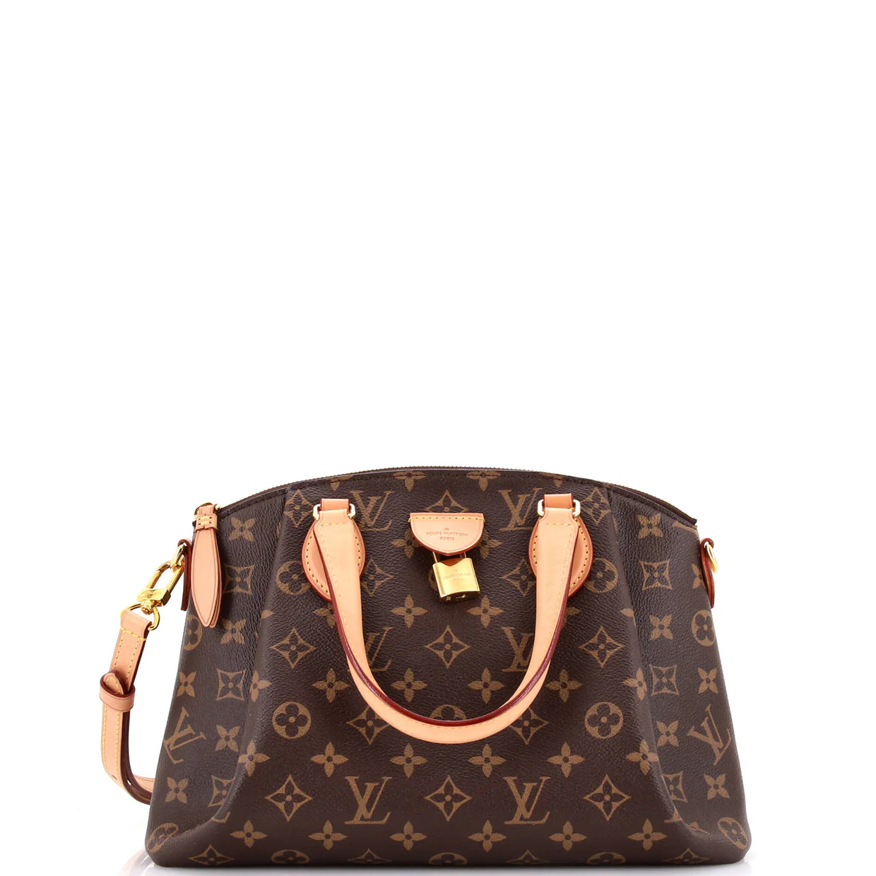 Rivoli Handbag Monogram Canvas PM - Deep Luxury