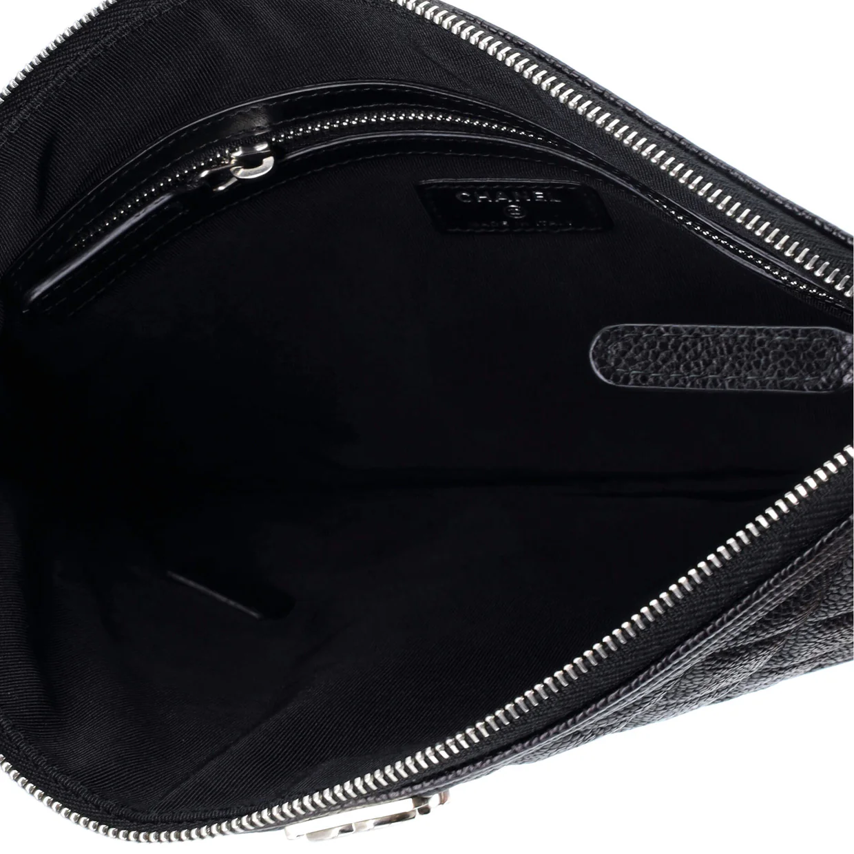 Boy O Case Clutch Quilted Caviar Medium - Deep Luxury