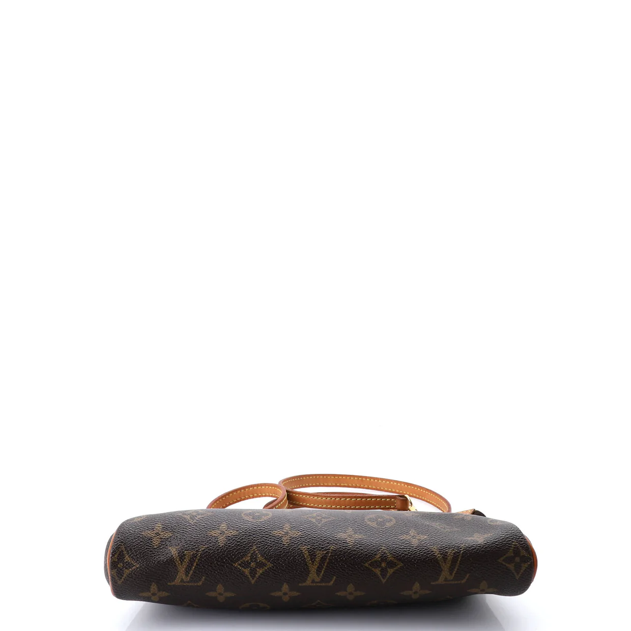 Eva Handbag Monogram Canvas - Deep Luxury