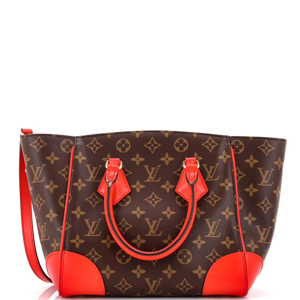 Phenix Tote Monogram Canvas PM - Deep Luxury