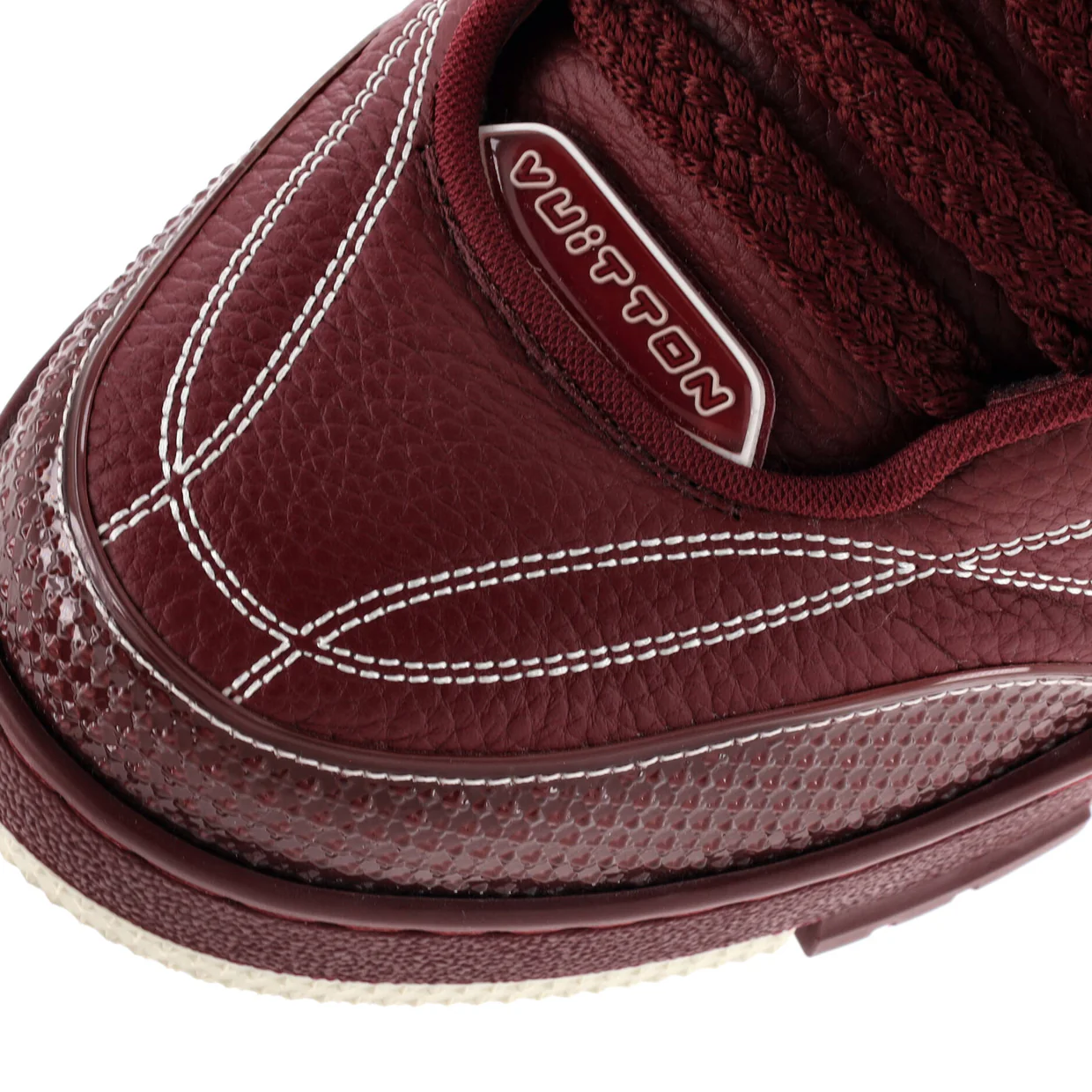 Men's LV Skate Sneakers Leather - Deep Luxury