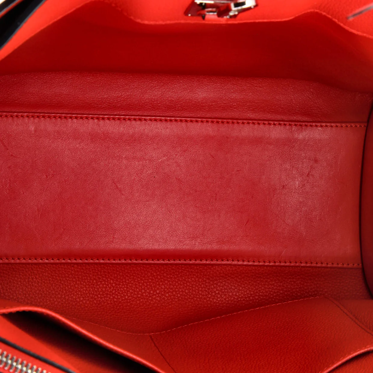 City Steamer Handbag Leather MM - Deep Luxury