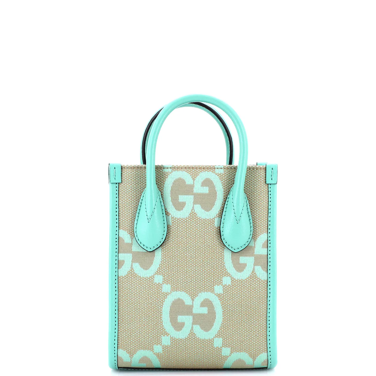 Vertical Tote Jumbo GG Canvas Mini - Deep Luxury
