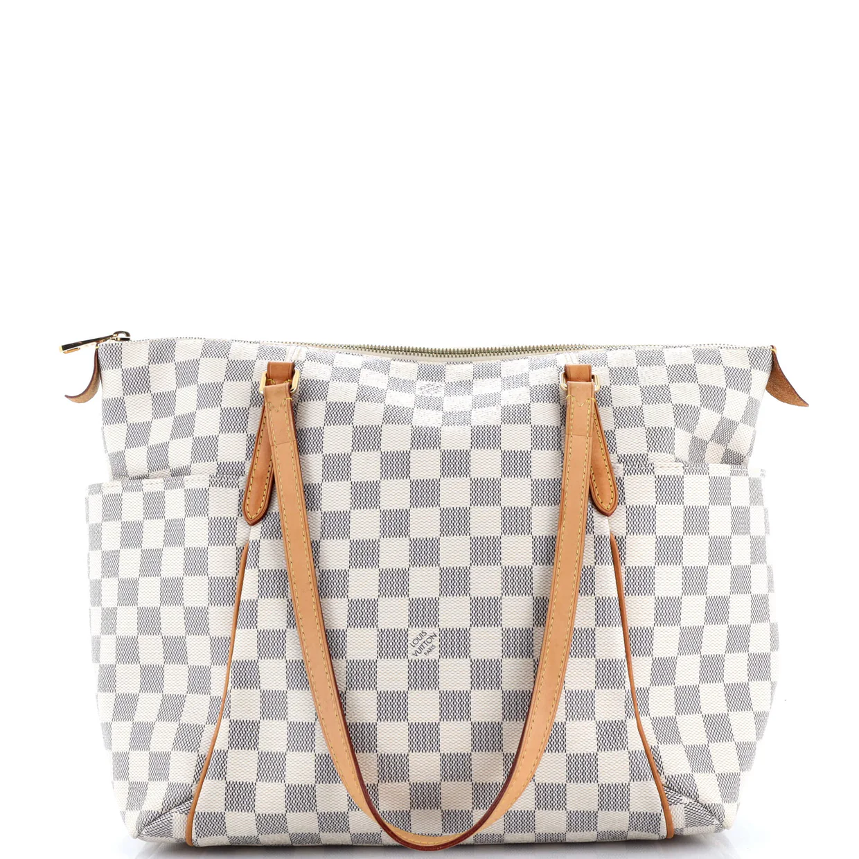 Totally Handbag Damier MM - Deep Luxury