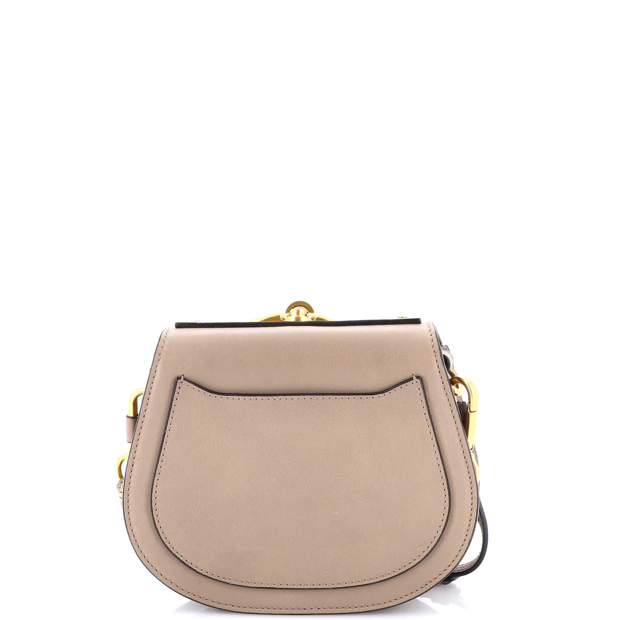 Nile Crossbody Bag Leather Small - Deep Luxury