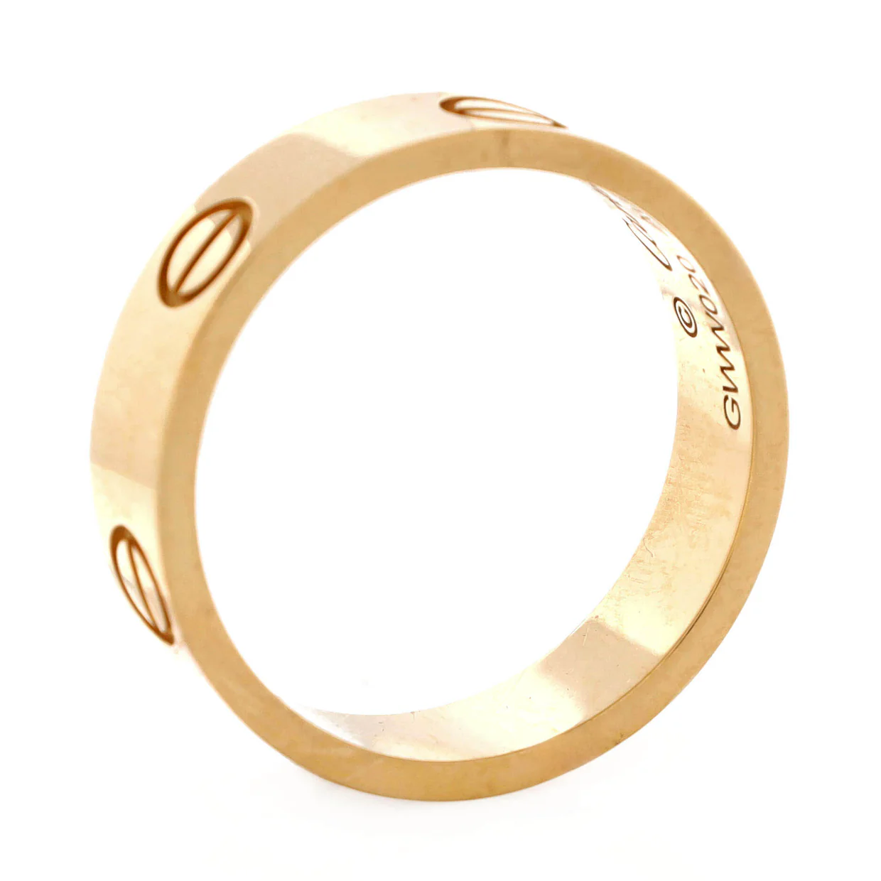 Love Band Ring 18K Yellow Gold - Deep Luxury