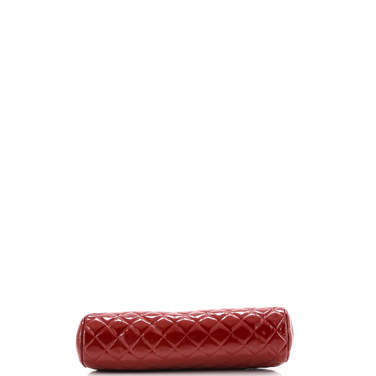 Timeless Clutch Quilted Patent - Deep Luxury