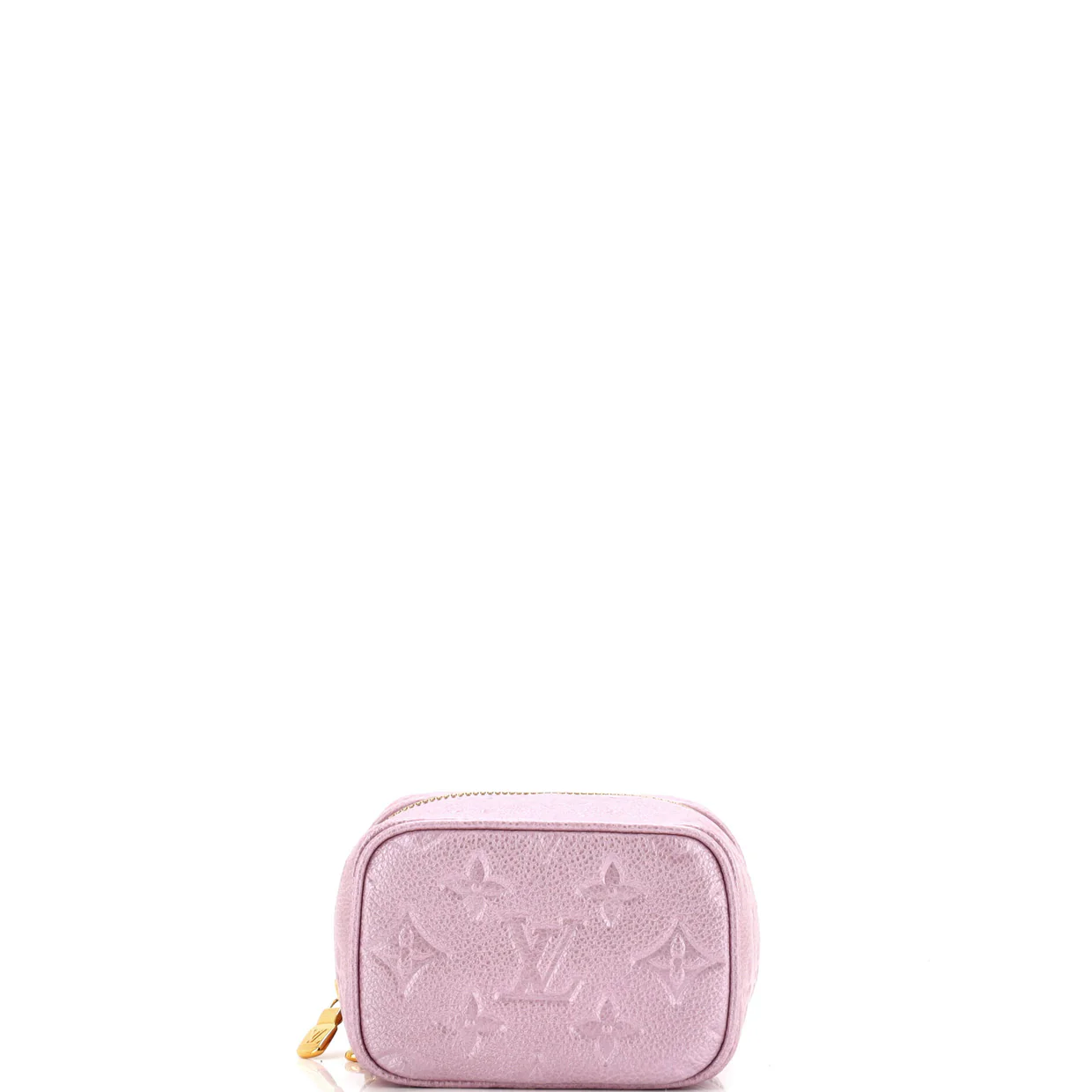 Vanity Handbag Empreinte Leather Micro - Deep Luxury