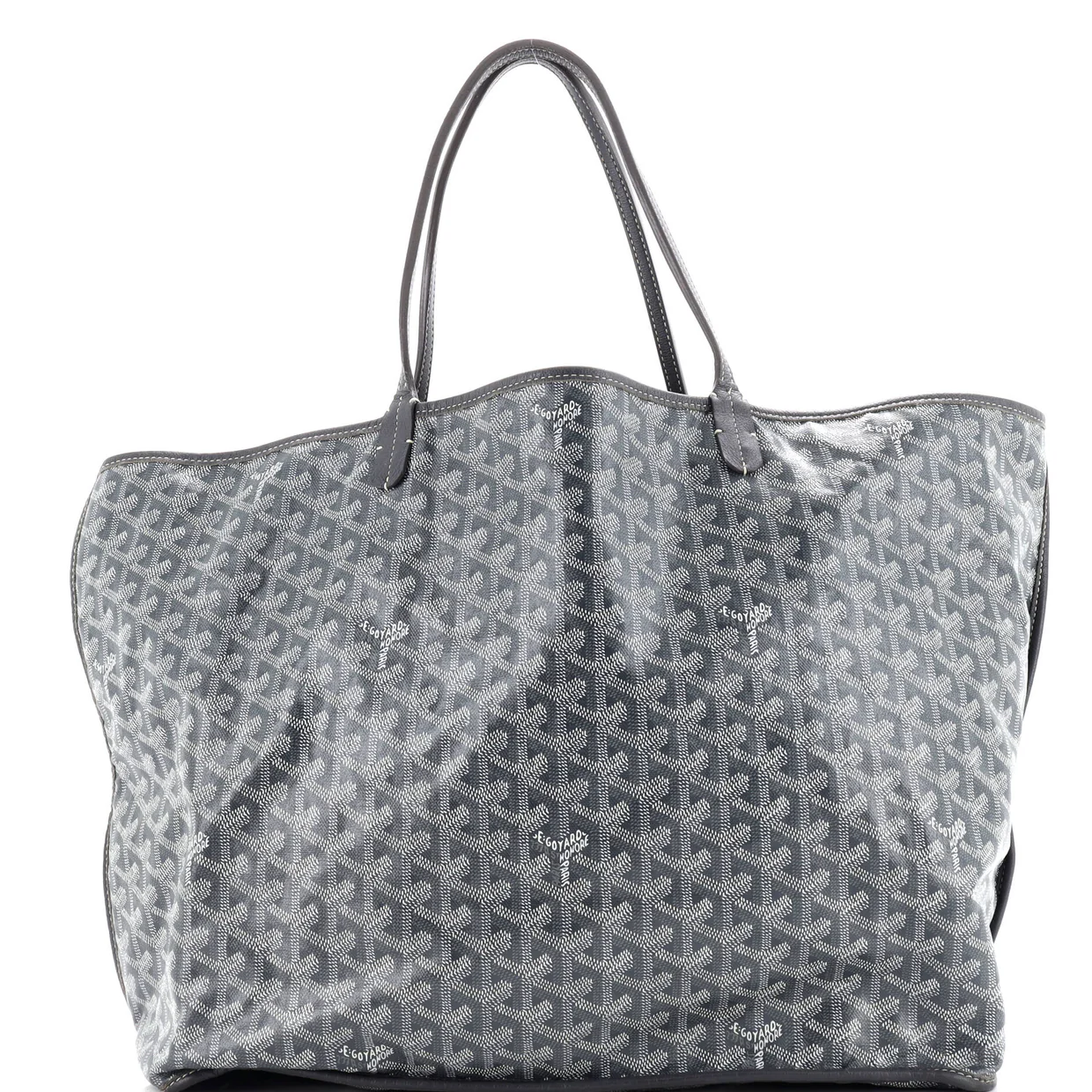 Anjou Reversible Tote Coated Canvas GM - Deep Luxury