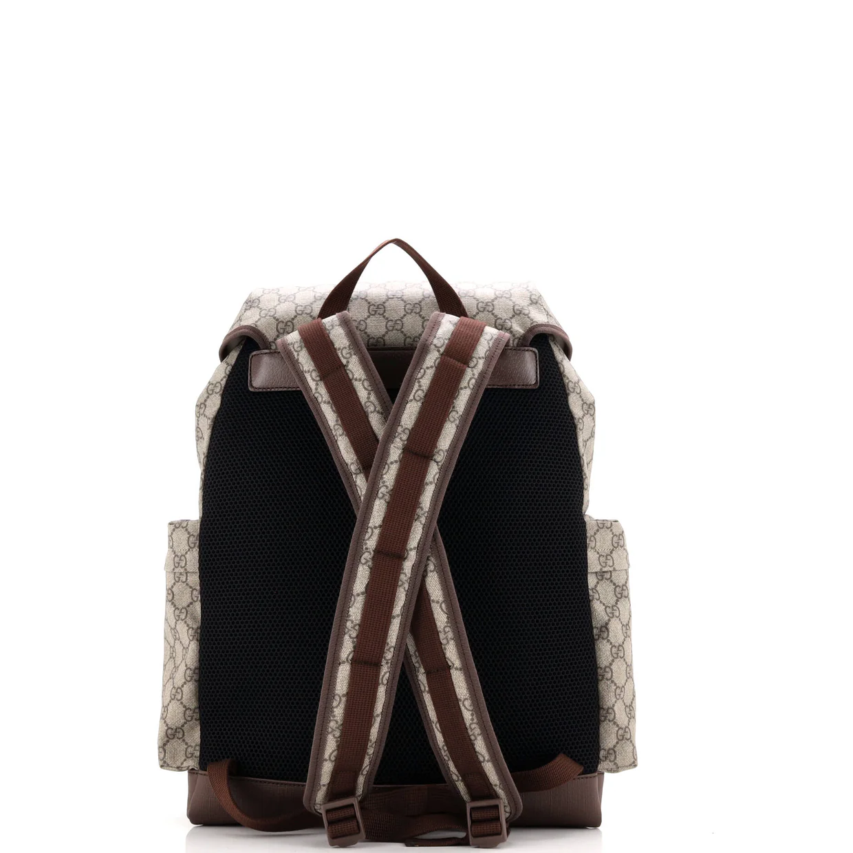 Skateboard Backpack GG Coated Canvas - Deep Luxury