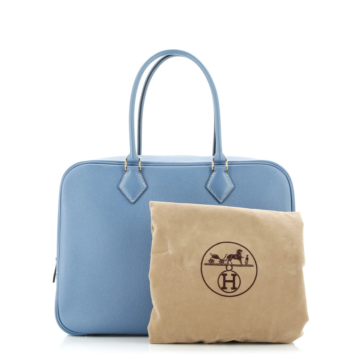 Plume Bag Veau Grain Lisse 32 - Deep Luxury