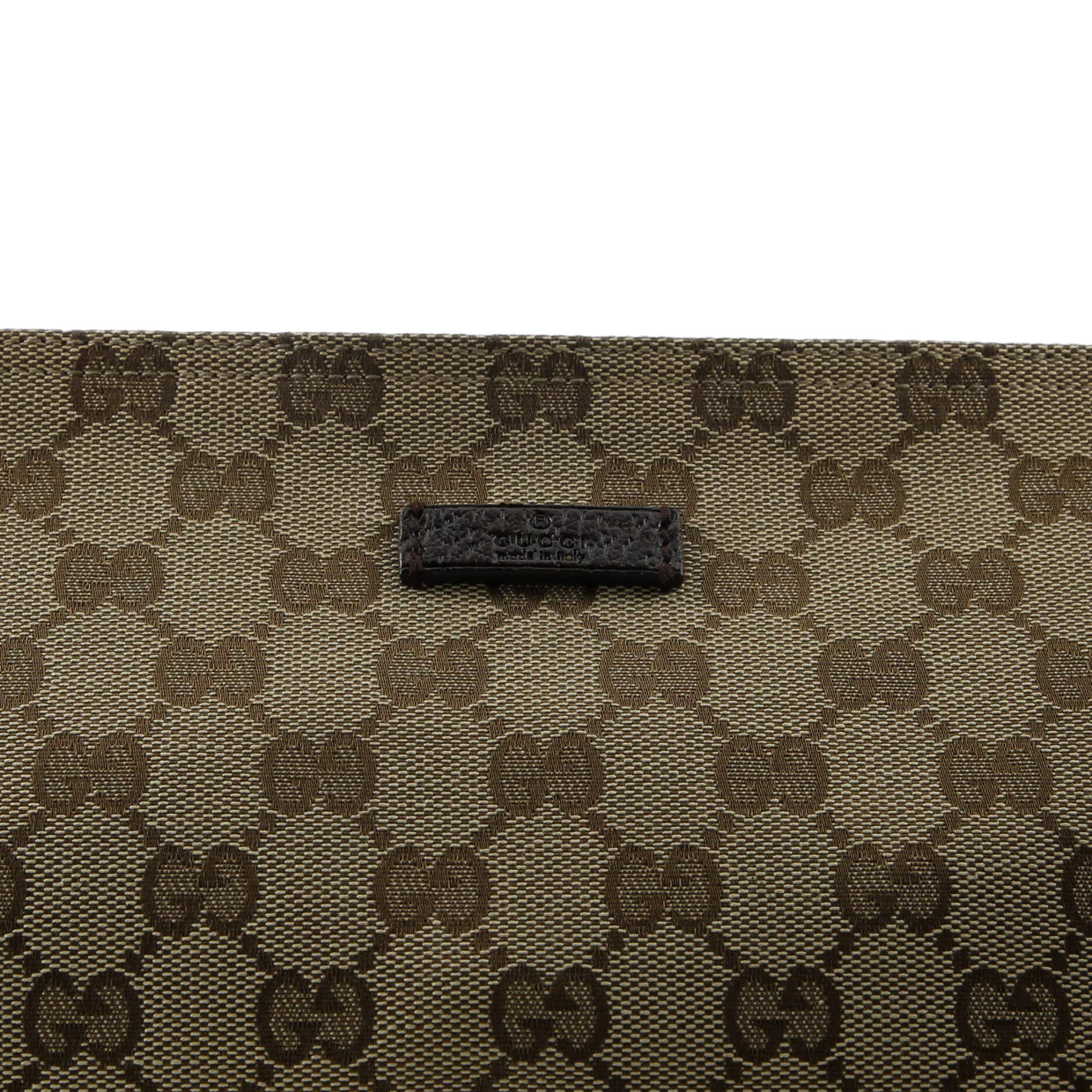 Web Strap Messenger Bag GG Canvas Small - Deep Luxury