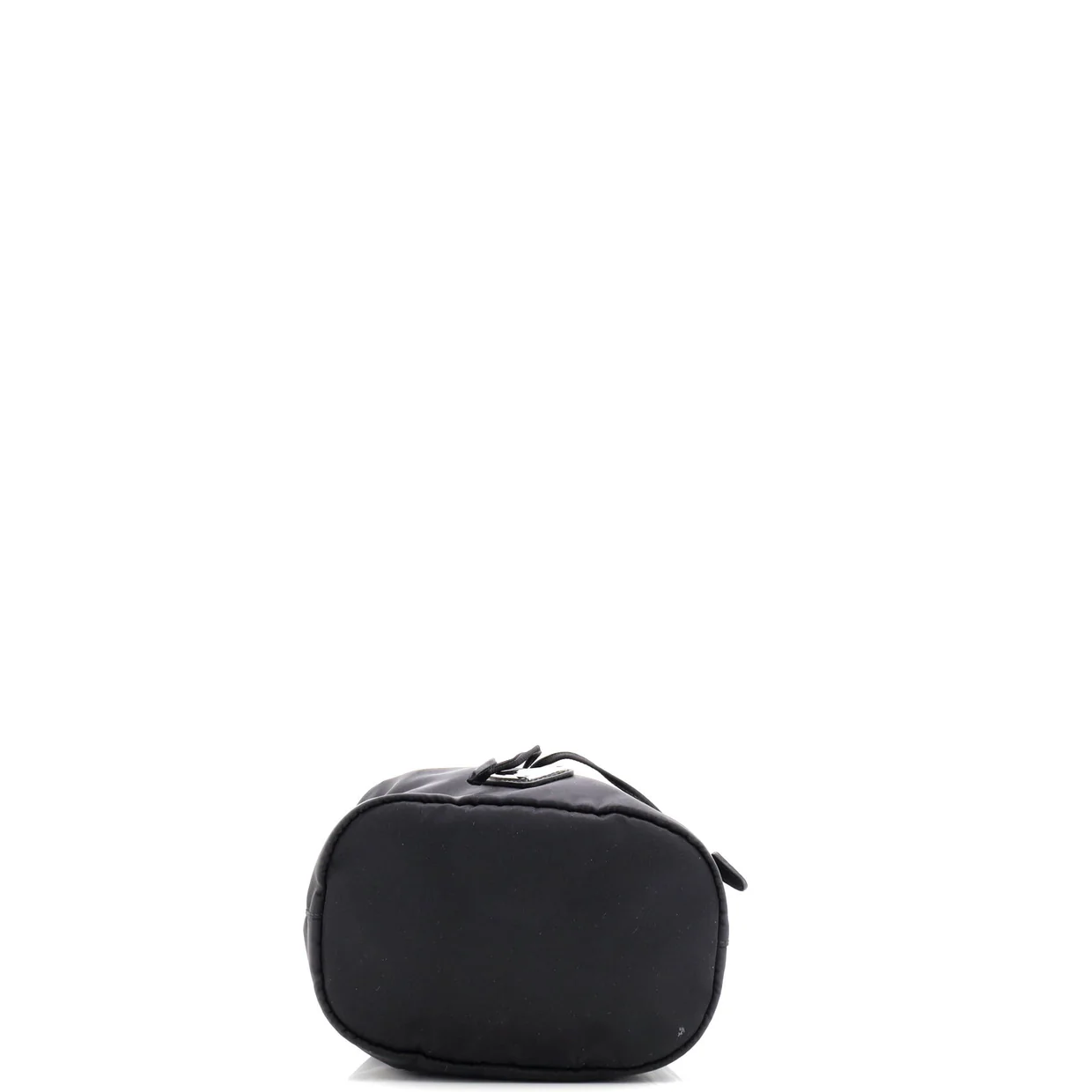 Drawstring Wristlet Bucket Bag Tessuto Small - Deep Luxury