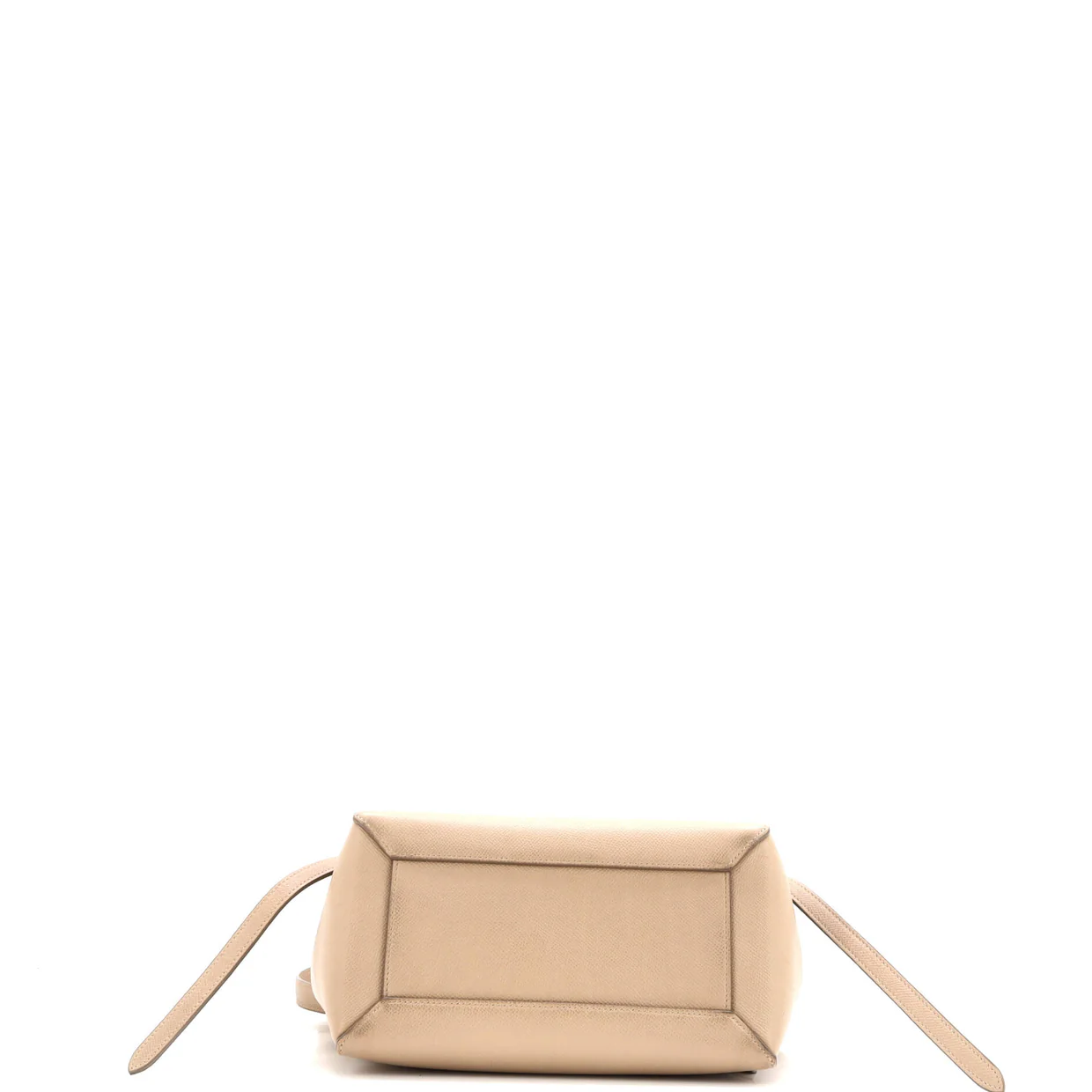 Belt Bag Textured Leather Micro - Deep Luxury