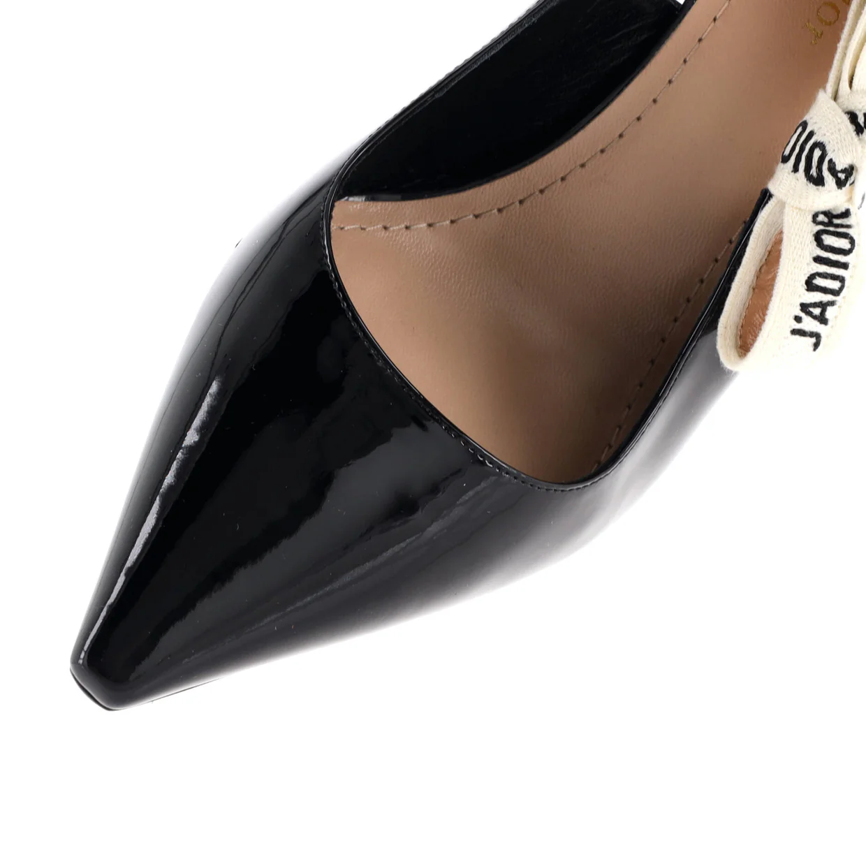 Women's J'Adior Slingback Pumps Patent 100 - Deep Luxury