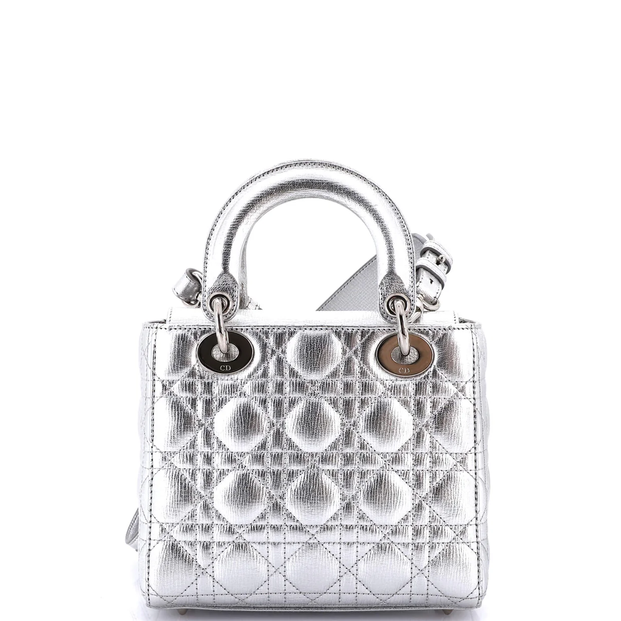 My Lady Dior Bag Cannage Quilted Leather - Deep Luxury