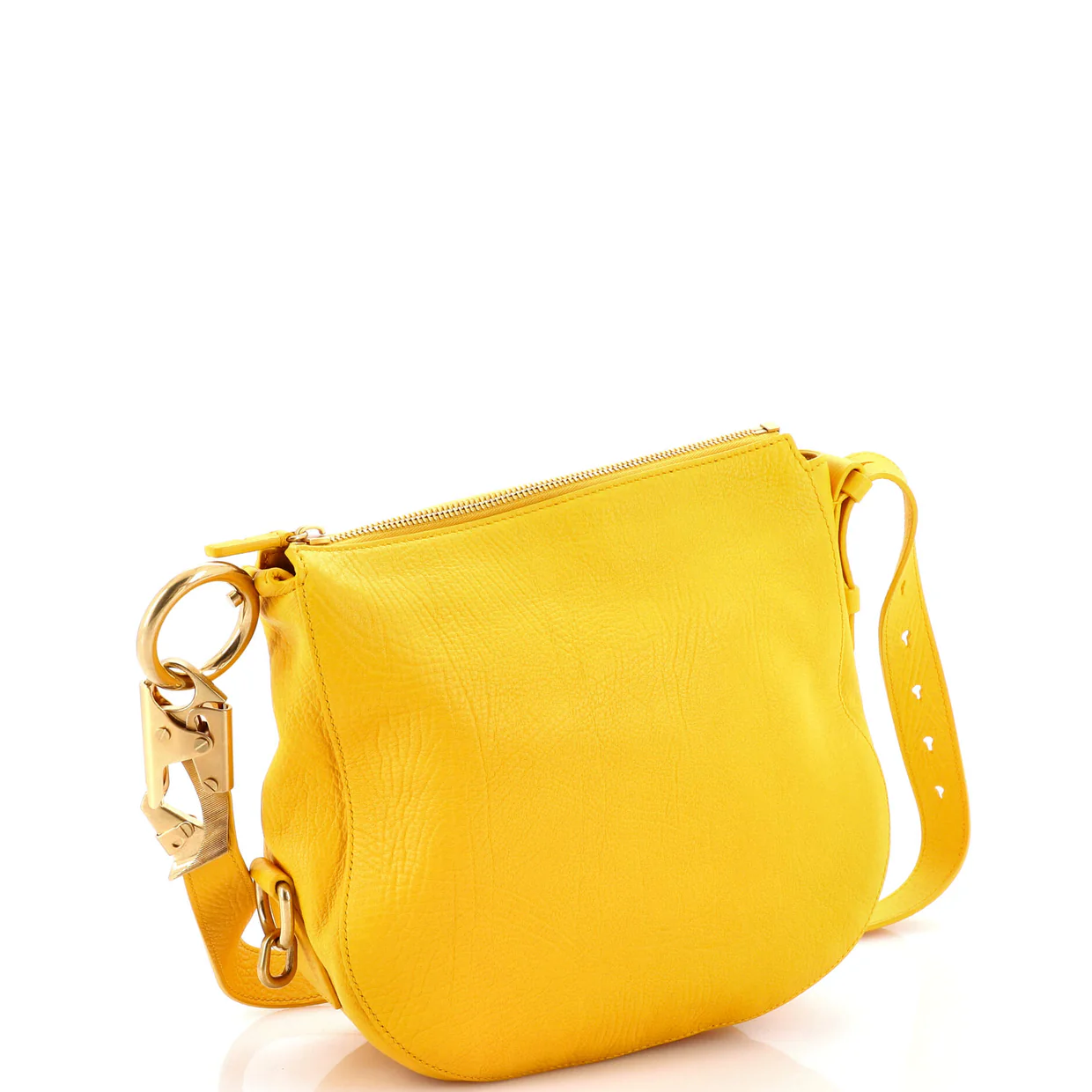 Knight Shoulder Bag Leather Small - Deep Luxury