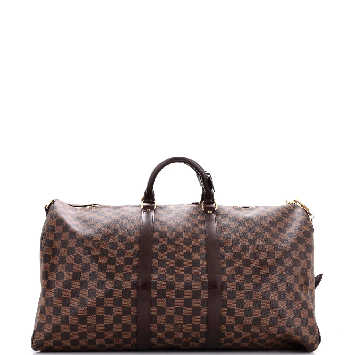 Keepall Bandouliere Bag Damier 55 - Deep Luxury