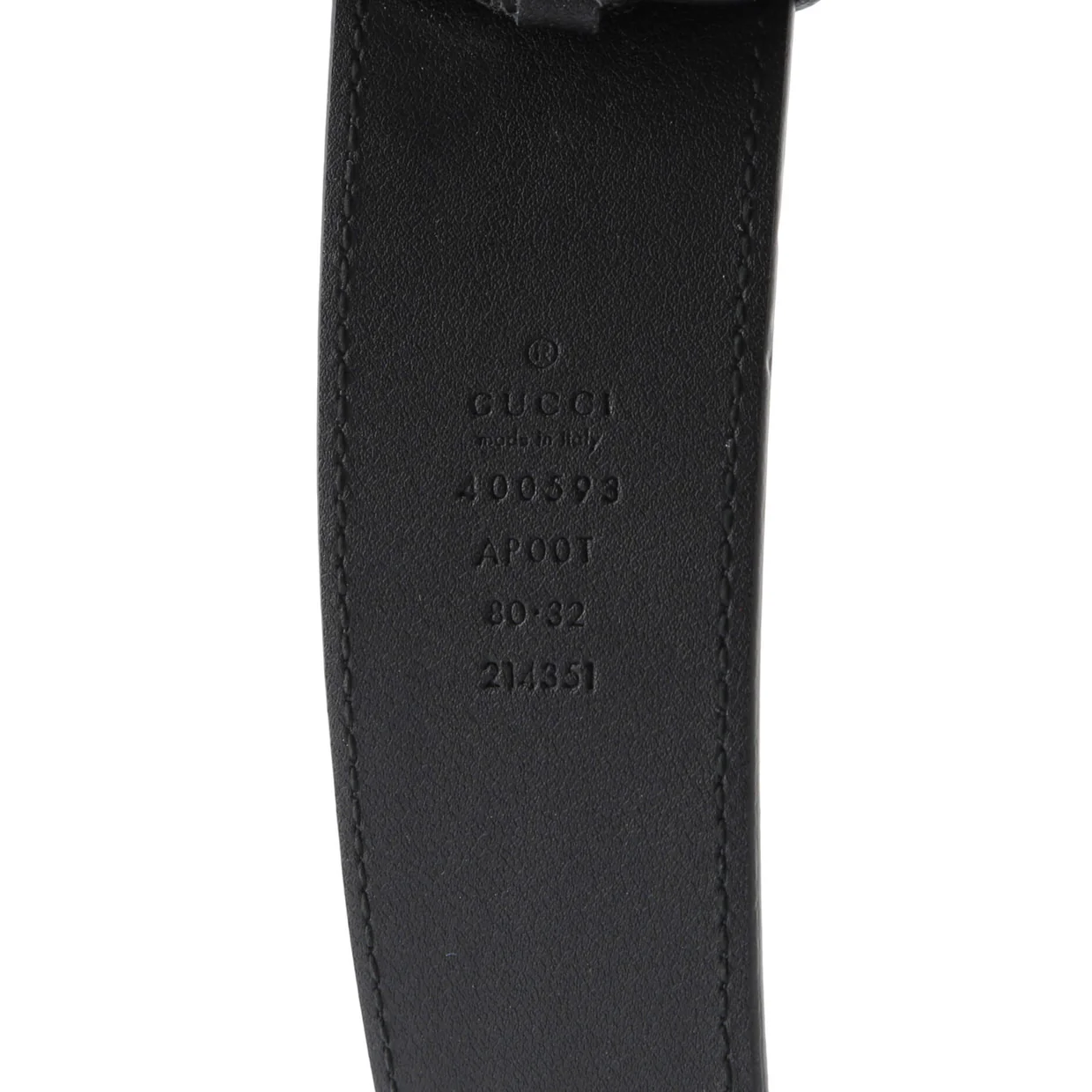 GG Marmont Belt Leather Medium - Deep Luxury