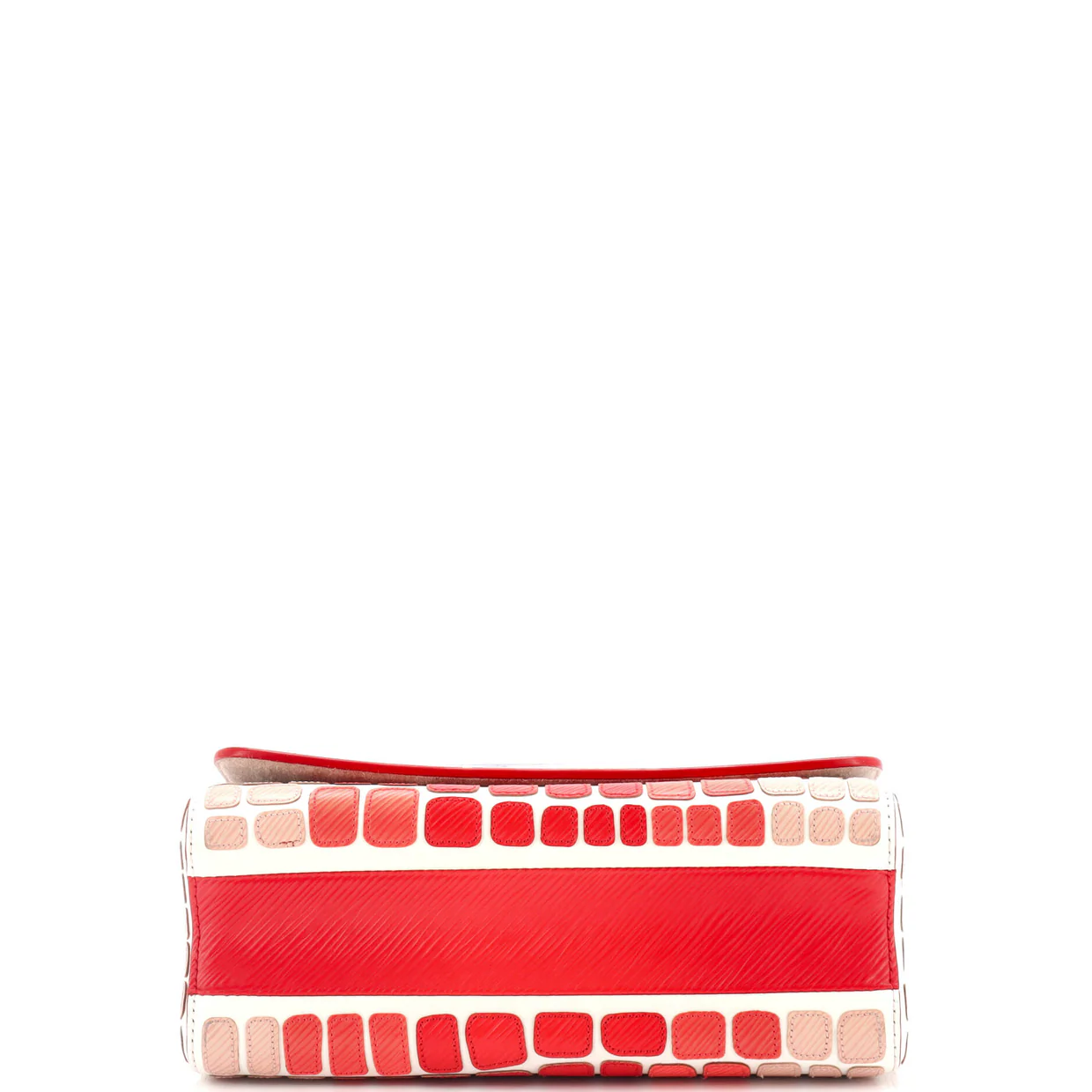 Twist Handbag Patchwork Epi Leather MM - Deep Luxury