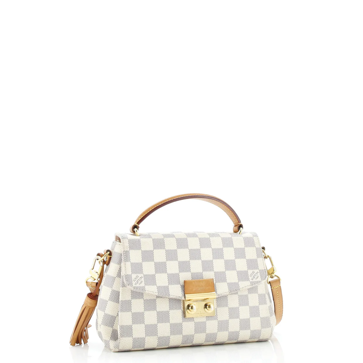 Croisette Handbag Damier - Deep Luxury
