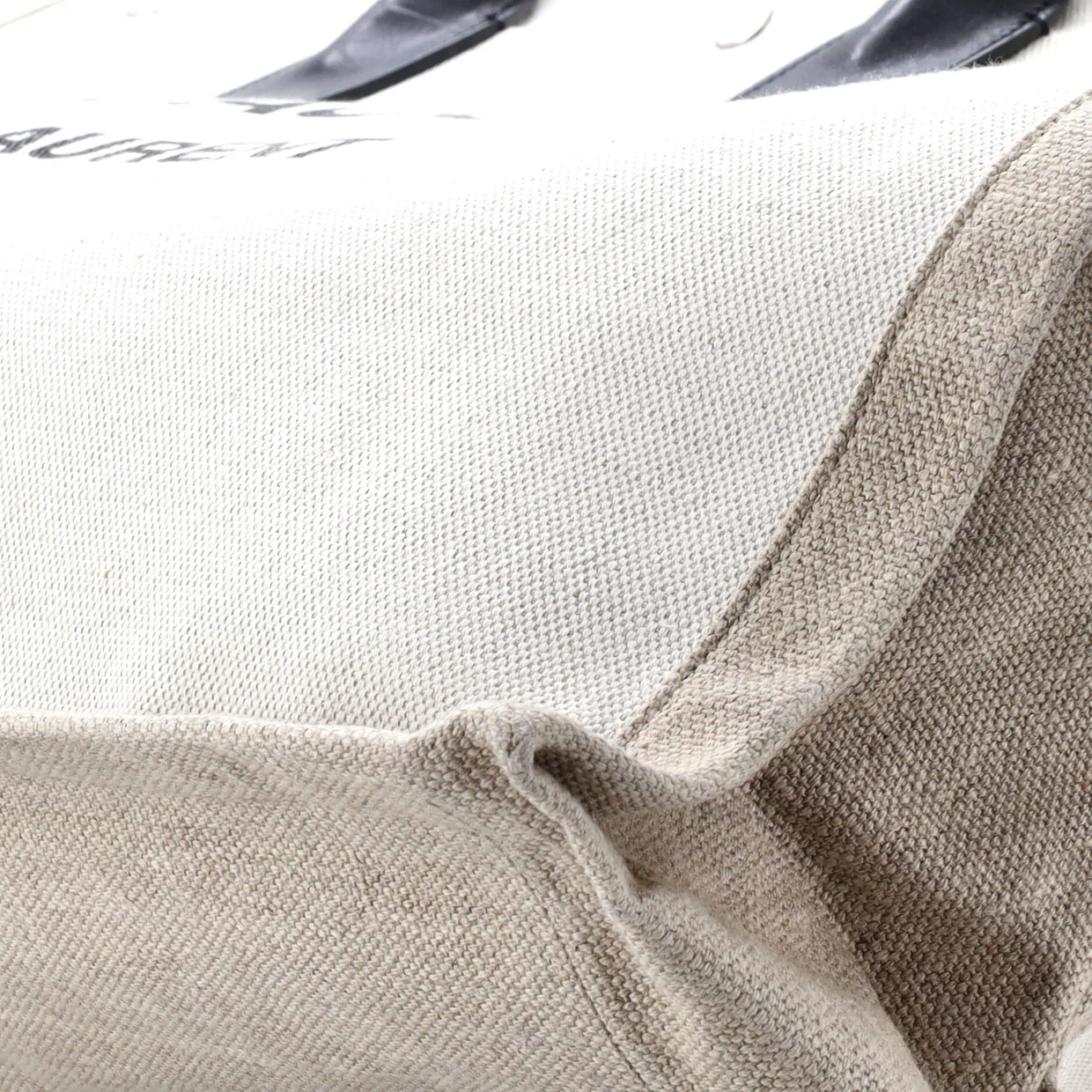 Rive Gauche Shopper Tote Camo Canvas Large - Deep Luxury