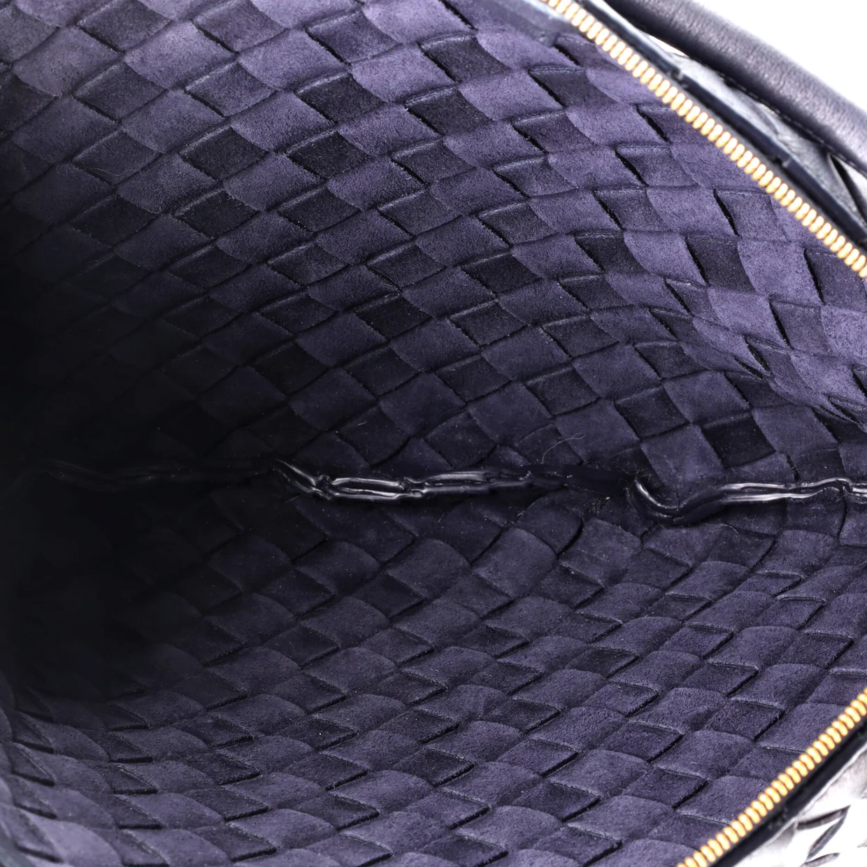 Turn Pouch Intrecciato Nappa Medium - Deep Luxury