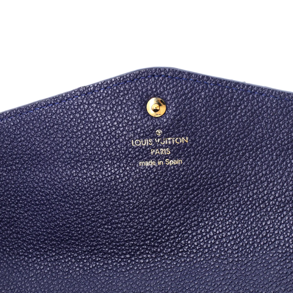Curieuse Wallet Monogram Empreinte Leather - Deep Luxury