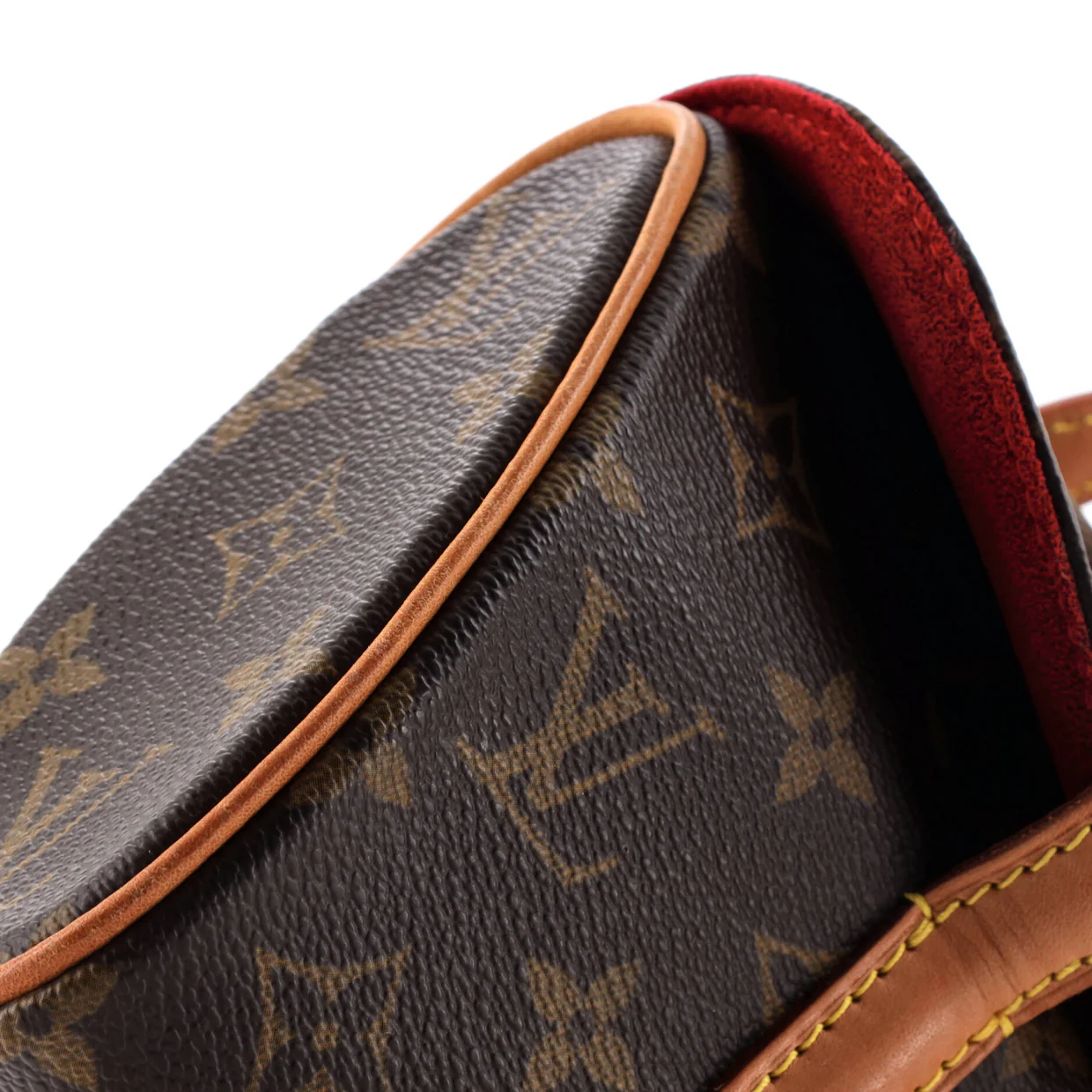 Sonatine Handbag Monogram Canvas - Deep Luxury