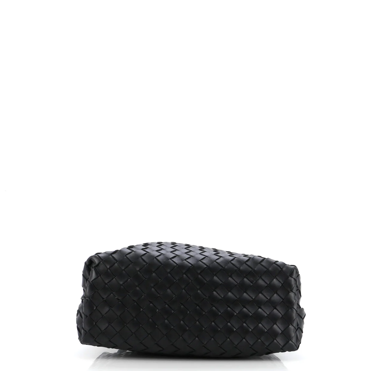 Andiamo Top Handle Bag Intrecciato Nappa Small - Deep Luxury