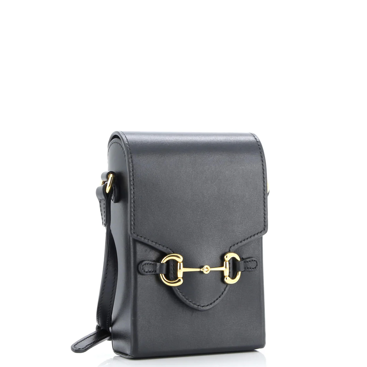 Horsebit 1955 Crossbody Bag Leather Mini - Deep Luxury