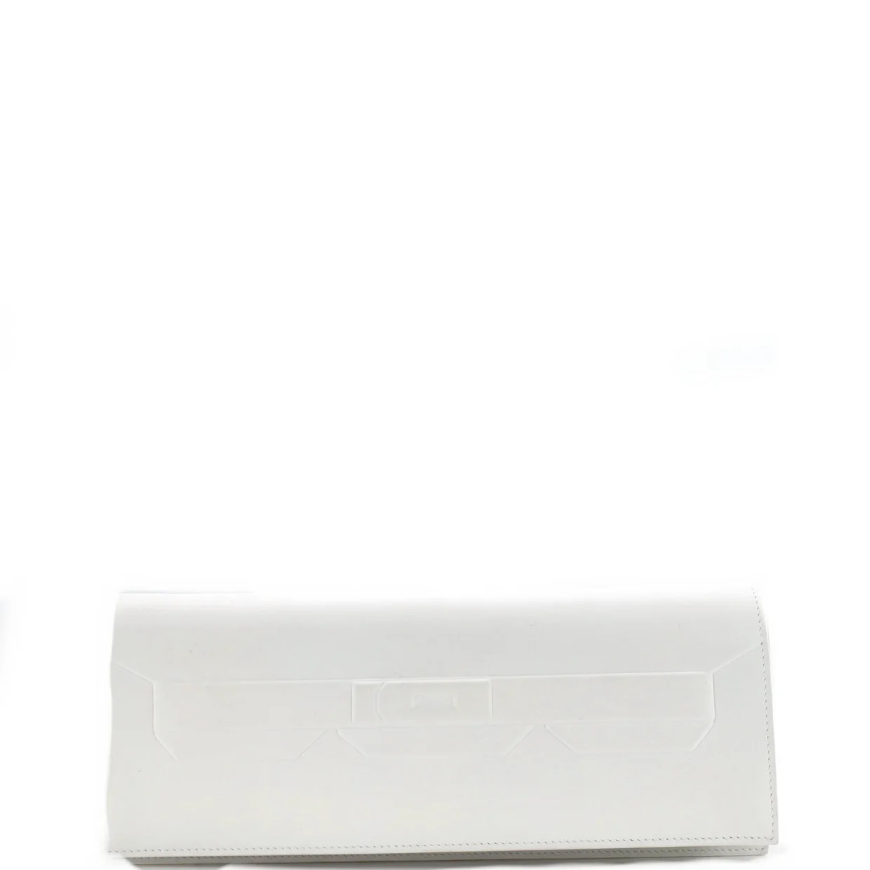 Shadow Birkin Cut Clutch Swift Long - Deep Luxury