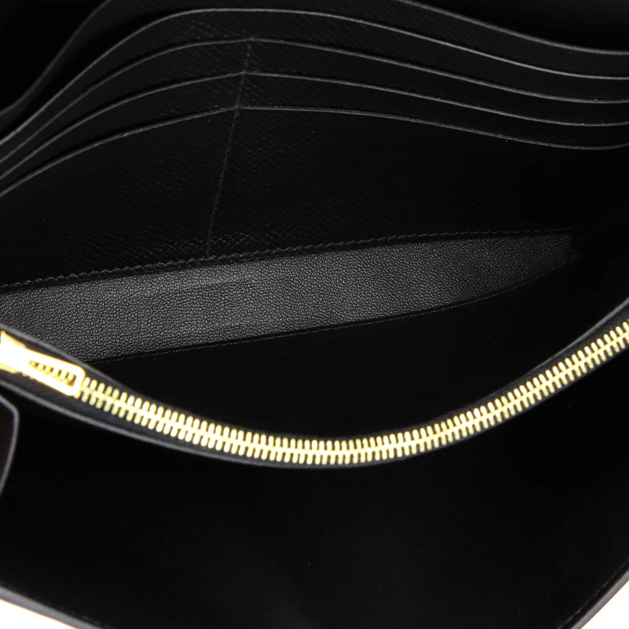 Constance To Go Wallet Epsom - Deep Luxury