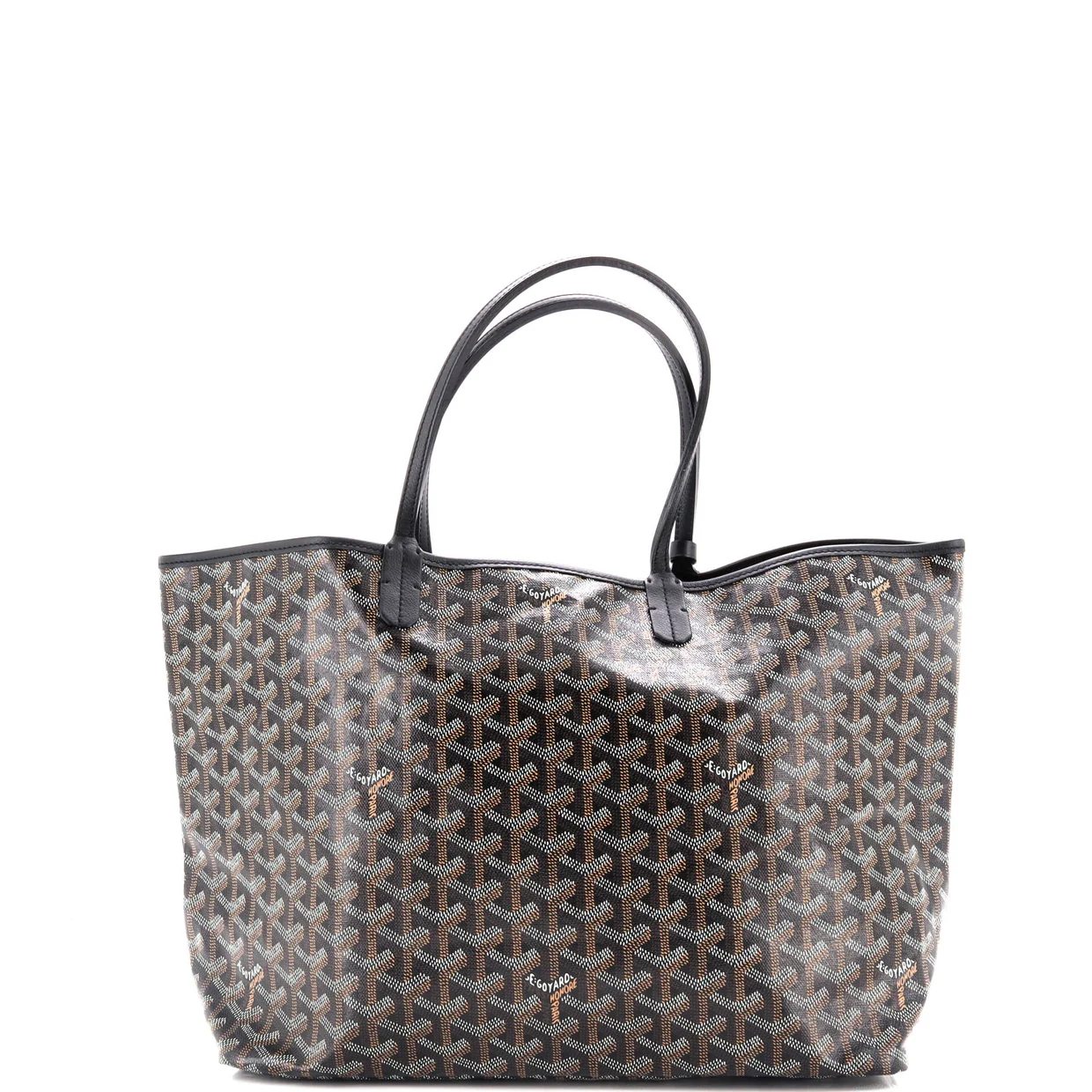 Saint Louis Tote Coated Canvas PM - Deep Luxury