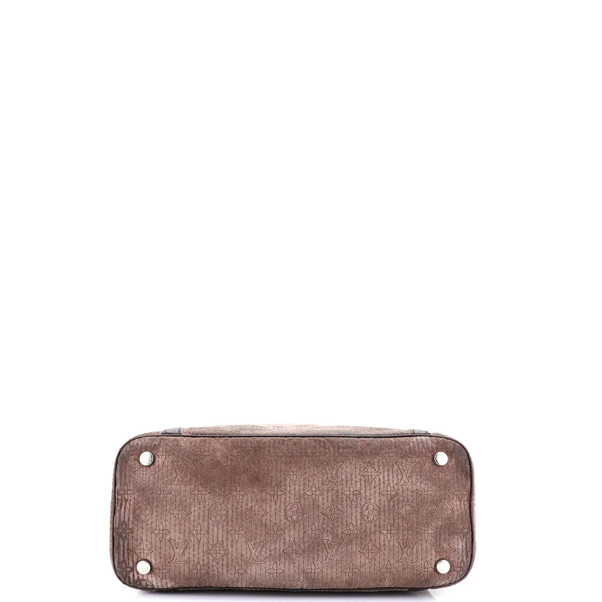 Antheia Ixia Handbag Suede MM - Deep Luxury