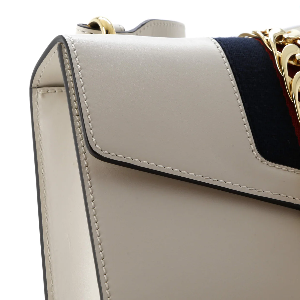 Sylvie Shoulder Bag Leather Small - Deep Luxury