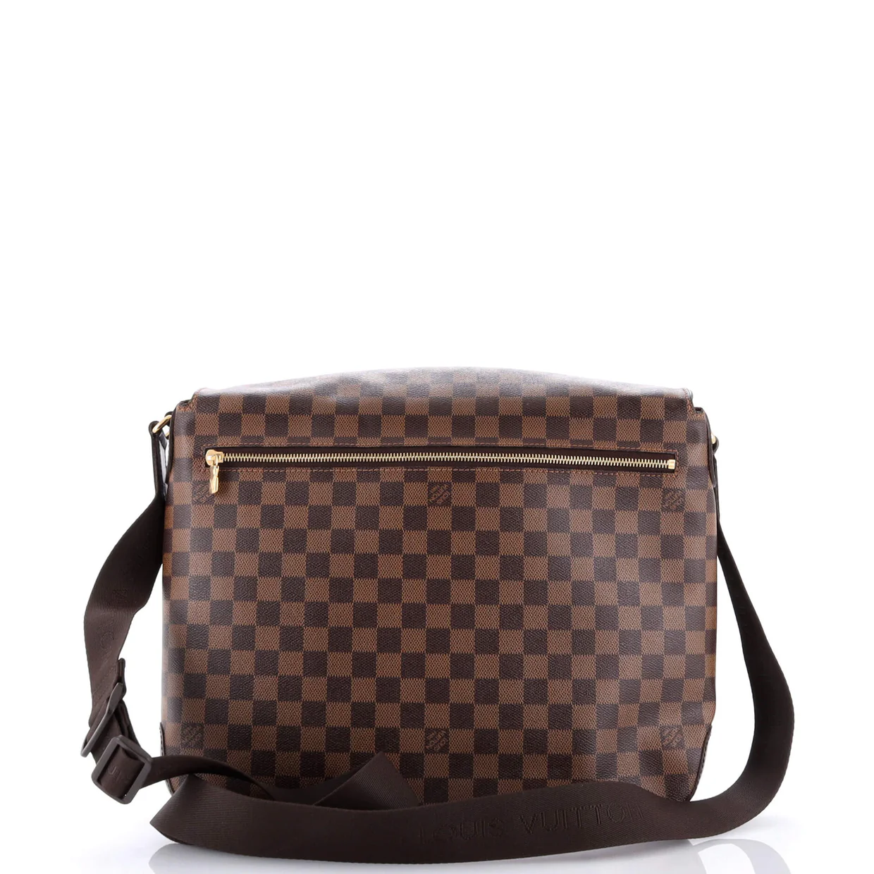 Spencer Messenger Bag Damier - Deep Luxury