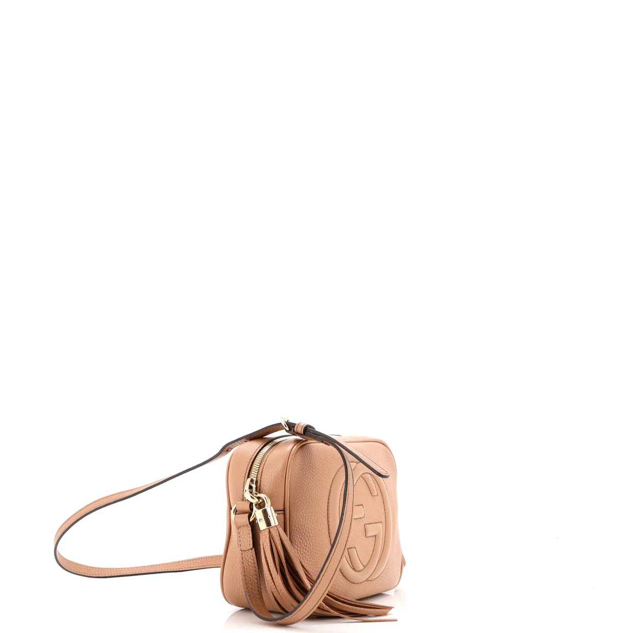 Soho Disco Crossbody Bag Leather Small - Deep Luxury
