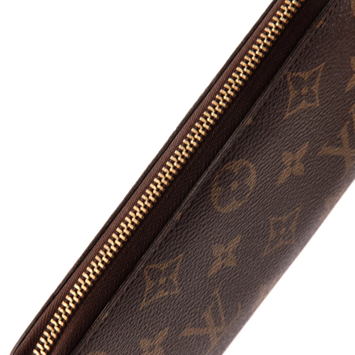 Clemence Wallet Monogram Canvas - Deep Luxury