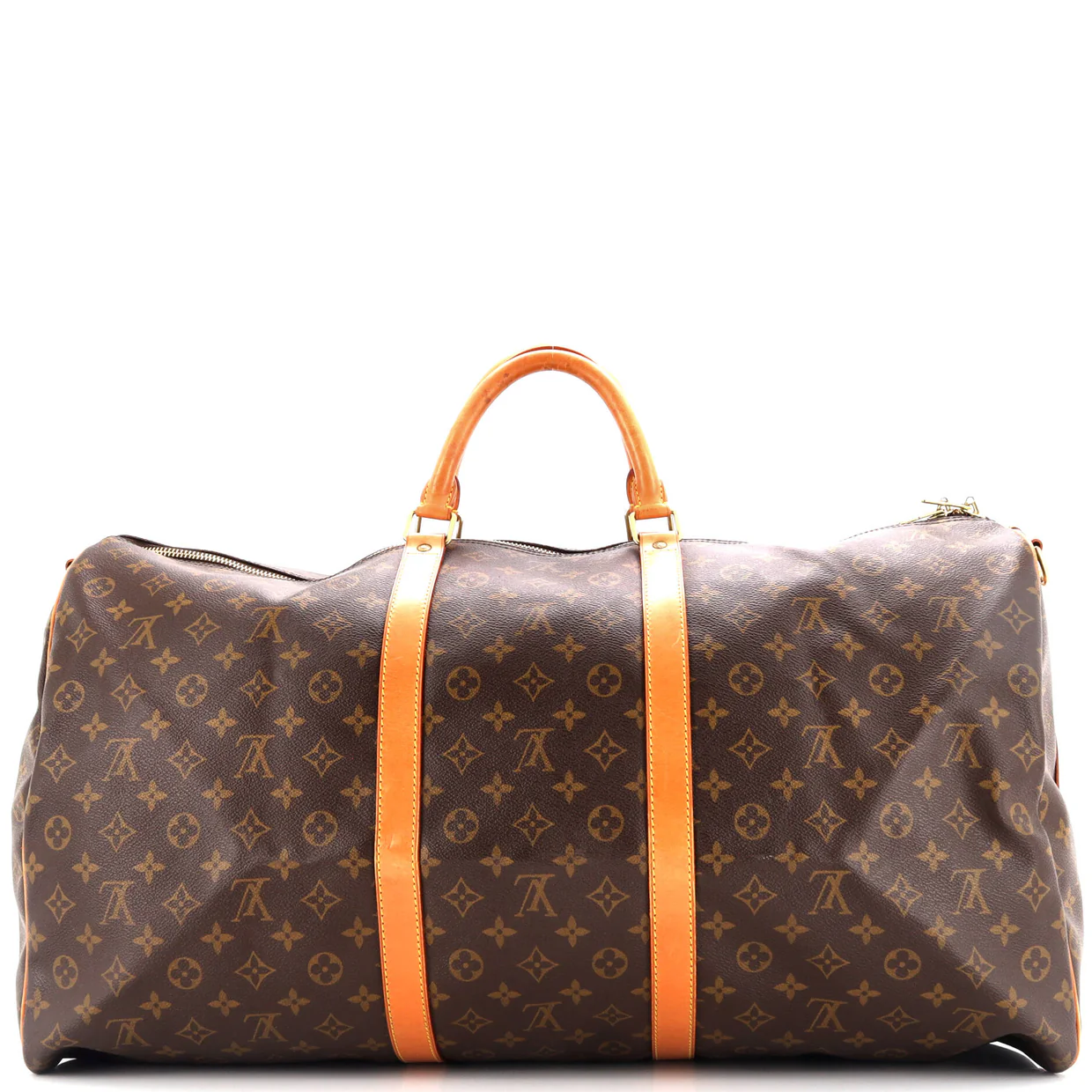 Keepall Bandouliere Bag Monogram Canvas 60 - Deep Luxury