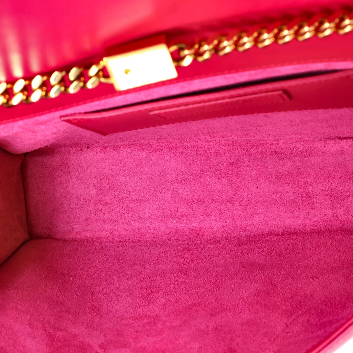 Classic Monogram Tassel Crossbody Bag Leather Medium - Deep Luxury