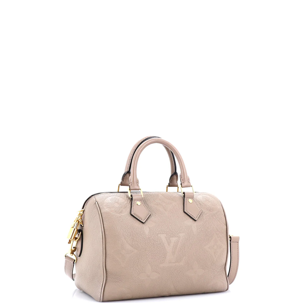 Speedy Bandouliere Bag Monogram Empreinte Giant 25 - Deep Luxury