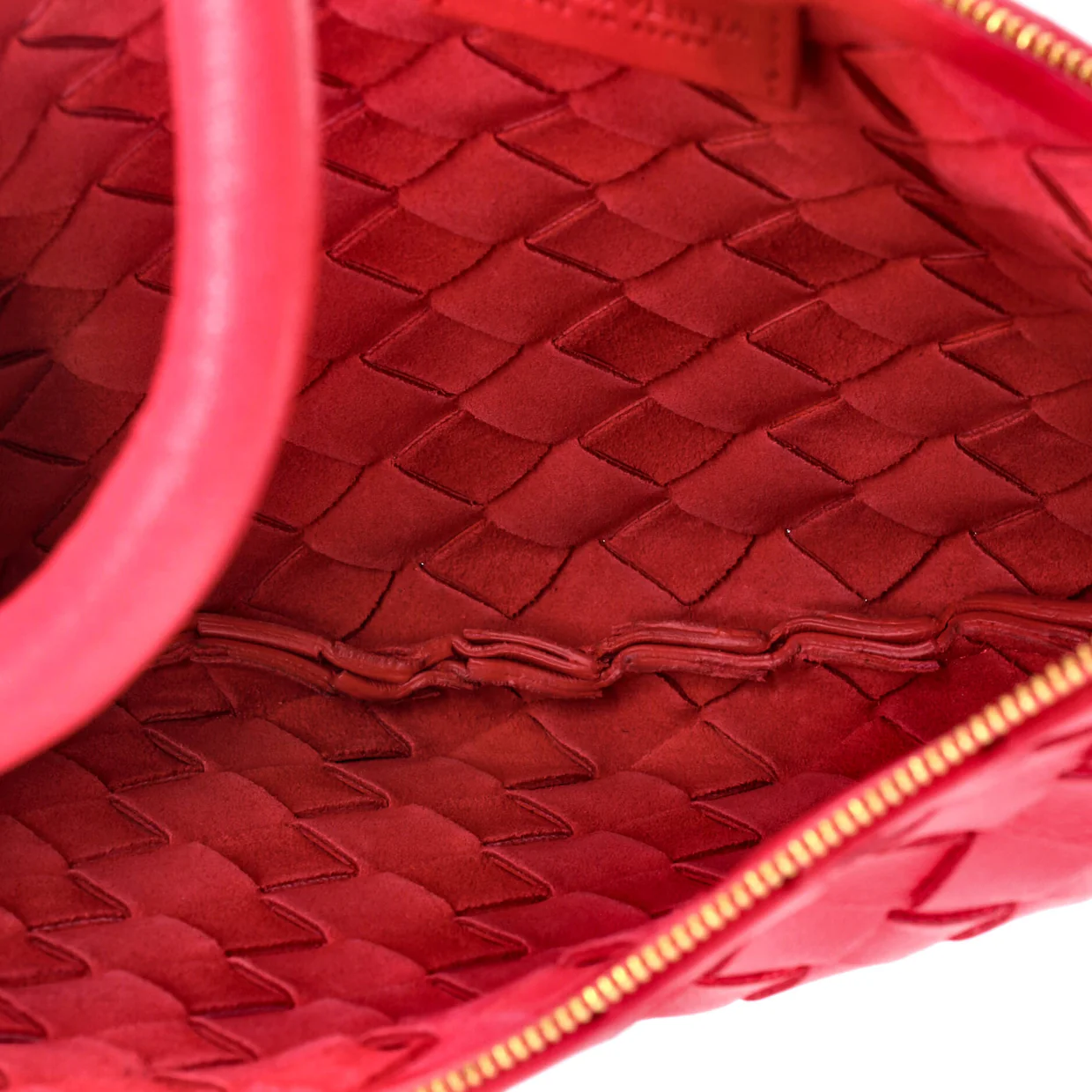 Turn Pouch Intrecciato Nappa Small - Deep Luxury