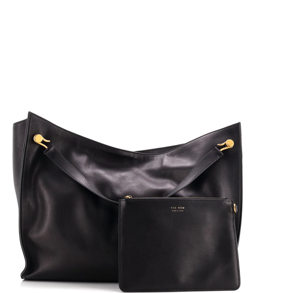 Alexia Tote Leather Large - Deep Luxury