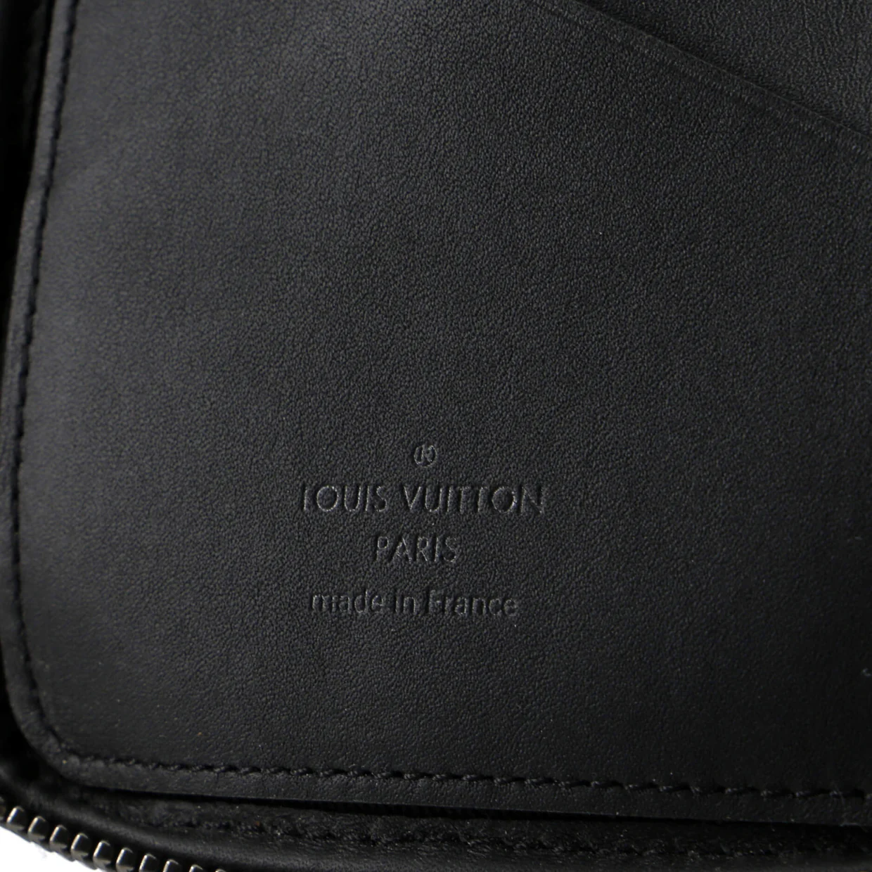 Double Phone Pouch Reverse Monogram Eclipse Canvas - Deep Luxury