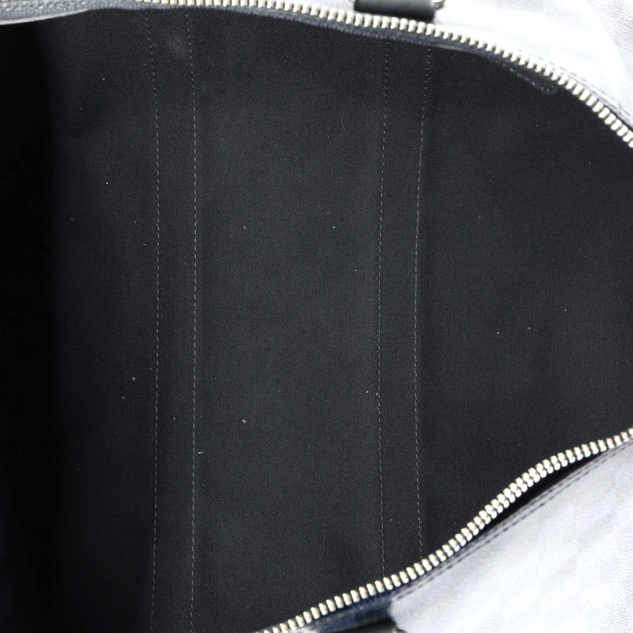 Keepall Bandouliere Bag Damier Cobalt 45 - Deep Luxury