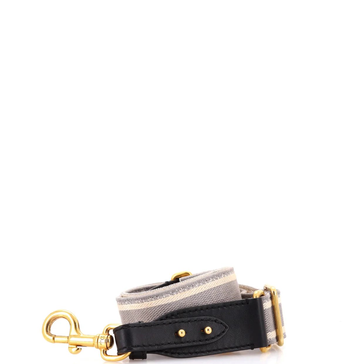 Adjustable Shoulder Strap Oblique Canvas - Deep Luxury
