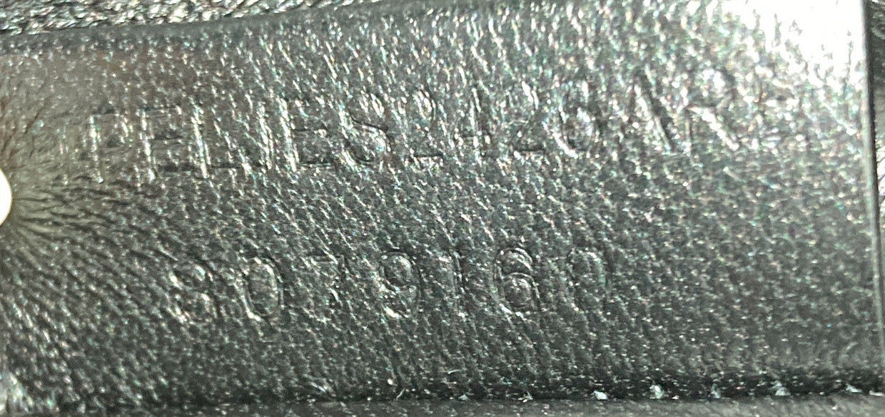 Shield Sling Shoulder Bag Check Canvas and Leather Mini - Deep Luxury