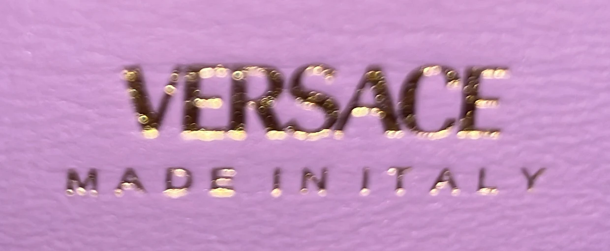 La Medusa Top Handle Bag Leather Small - Deep Luxury