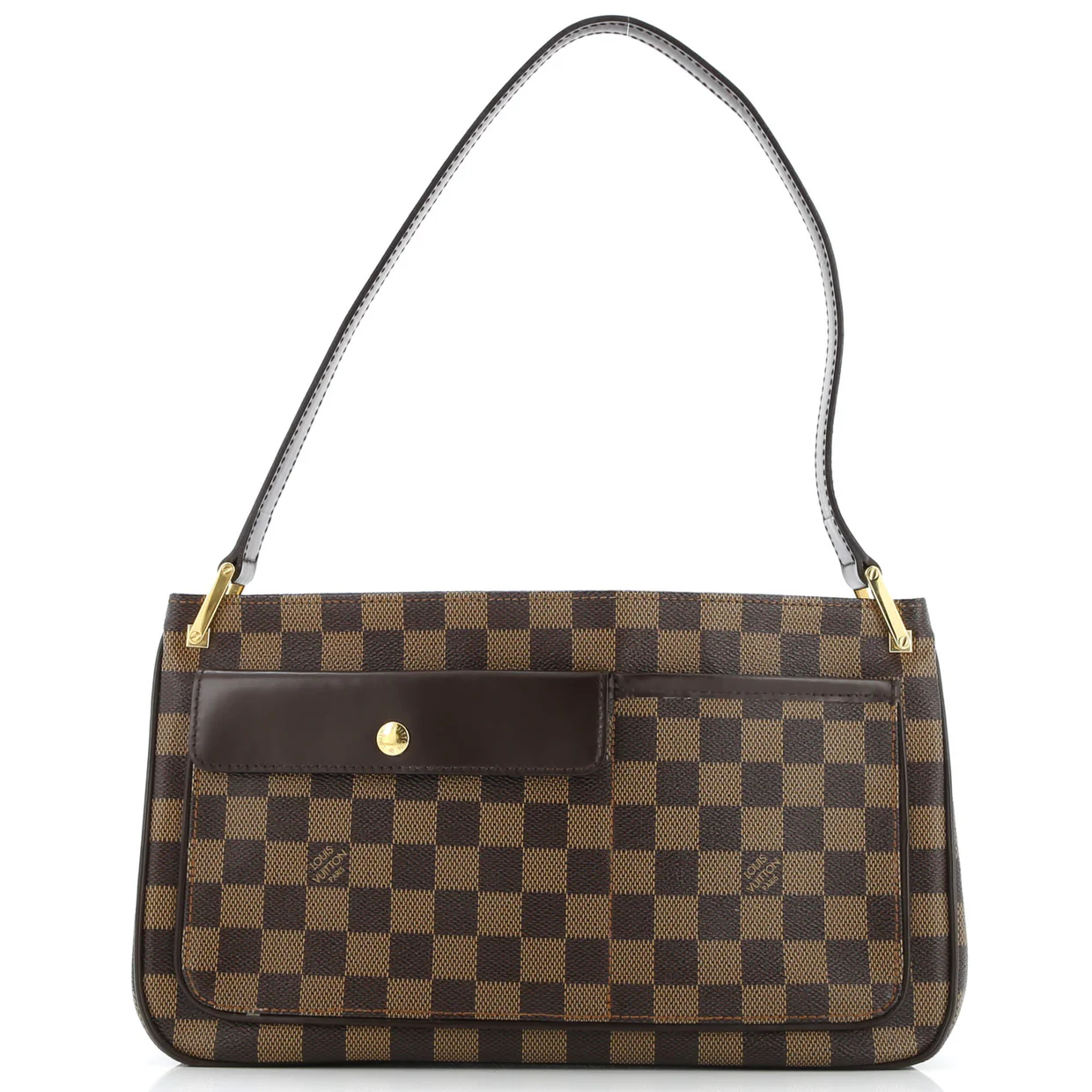 Aubagne Bag Damier - Deep Luxury